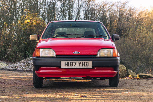 1991 Ford Fiesta Mk3 1.1 Popular Plus-Sold