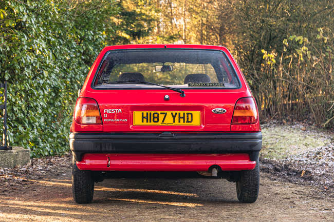 1991 Ford Fiesta Mk3 1.1 Popular Plus-Sold