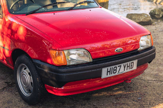 1991 Ford Fiesta Mk3 1.1 Popular Plus-Sold