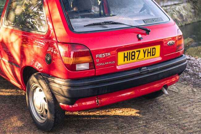 1991 Ford Fiesta Mk3 1.1 Popular Plus-Sold