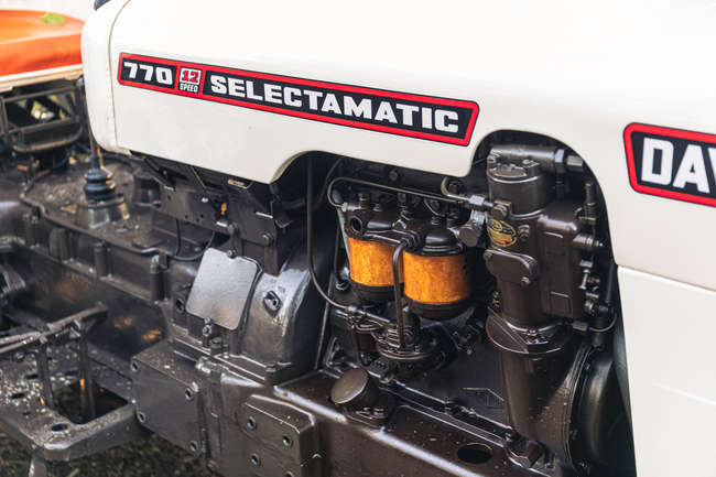 c.1970 David Brown 780 Selectamatic Tractor-Sold