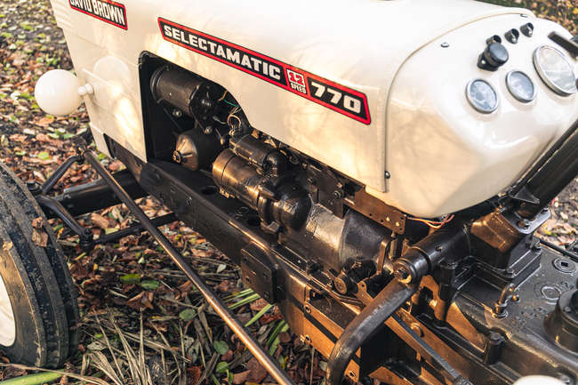 c.1970 David Brown 780 Selectamatic Tractor-Sold