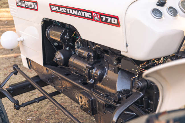 c.1970 David Brown 780 Selectamatic Tractor-Sold