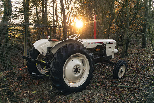 c.1970 David Brown 780 Selectamatic Tractor-Sold