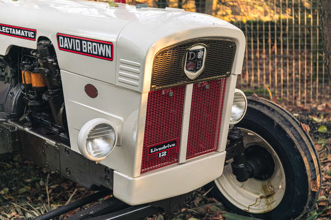 c.1970 David Brown 780 Selectamatic Tractor-Sold
