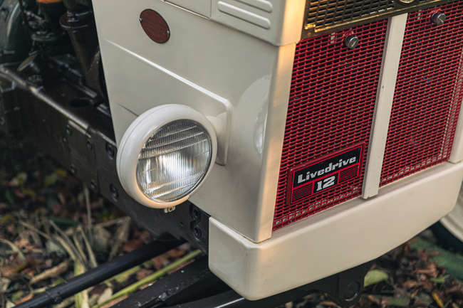 c.1970 David Brown 780 Selectamatic Tractor-Sold