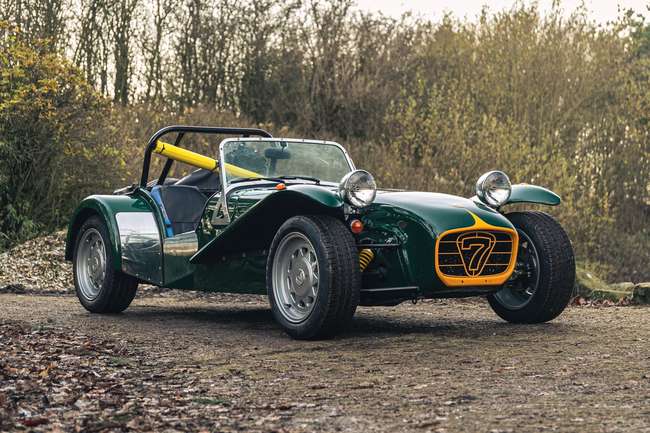 1992 Caterham Super 7 Sprint 1700-Sold