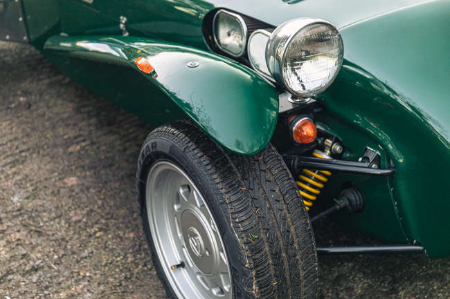 1992 Caterham Super 7 Sprint 1700-Sold