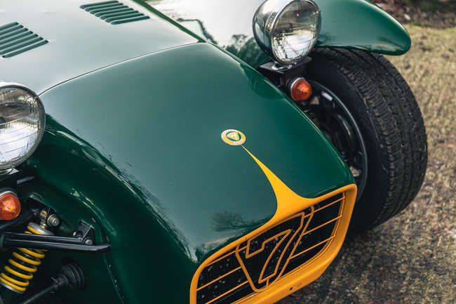 1992 Caterham Super 7 Sprint 1700-Sold