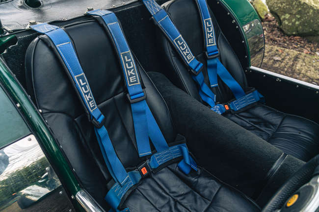 1992 Caterham Super 7 Sprint 1700-Sold