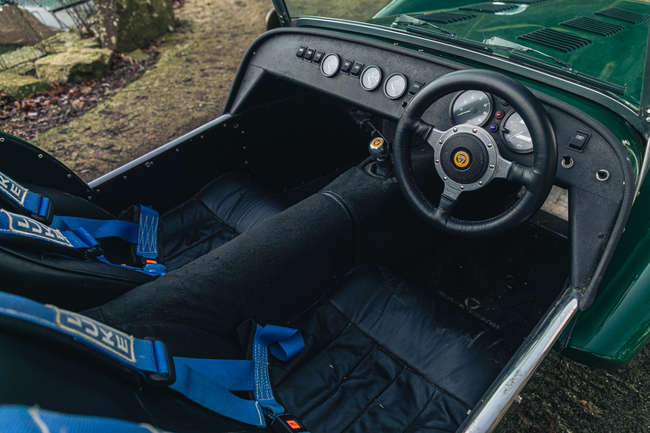 1992 Caterham Super 7 Sprint 1700-Sold