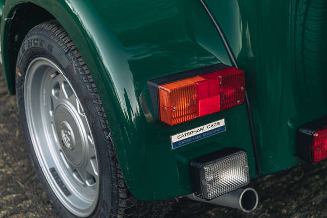 1992 Caterham Super 7 Sprint 1700-Sold