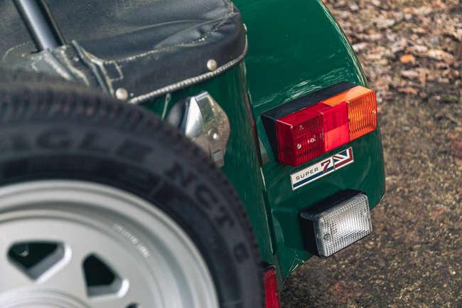 1992 Caterham Super 7 Sprint 1700-Sold