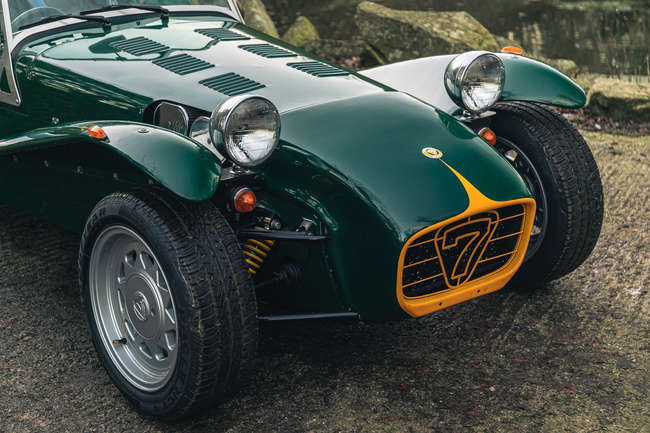 1992 Caterham Super 7 Sprint 1700-Sold