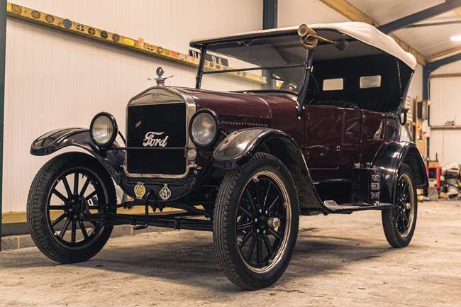 1927 Ford Model T Tourer-Sold