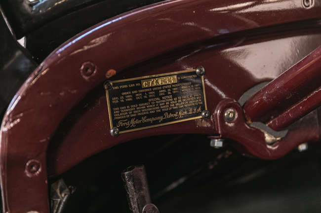 1927 Ford Model T Tourer-Sold