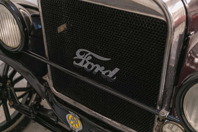 1927 Ford Model T Tourer-Sold