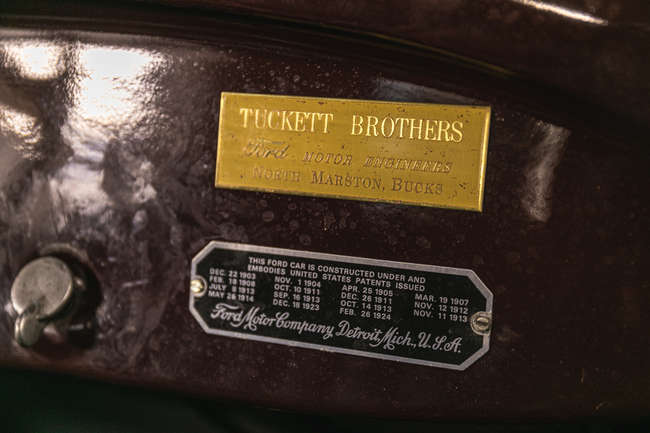 1927 Ford Model T Tourer-Sold