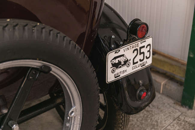 1927 Ford Model T Tourer-Sold