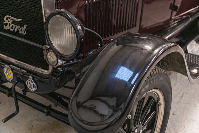 1927 Ford Model T Tourer-Sold