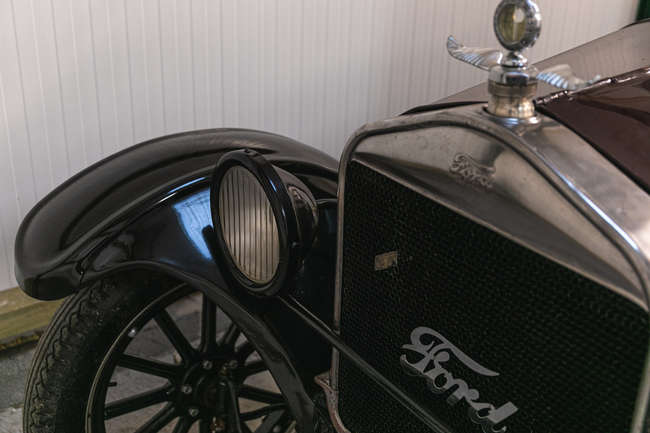 1927 Ford Model T Tourer-Sold