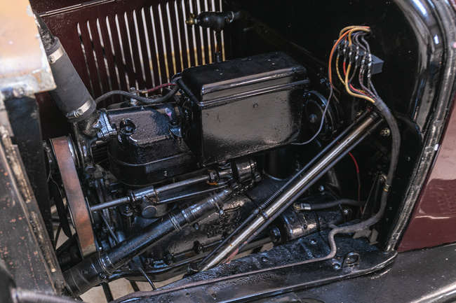 1927 Ford Model T Tourer-Sold