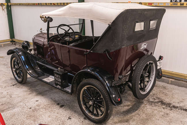 1927 Ford Model T Tourer-Sold