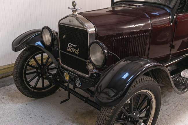 1927 Ford Model T Tourer-Sold