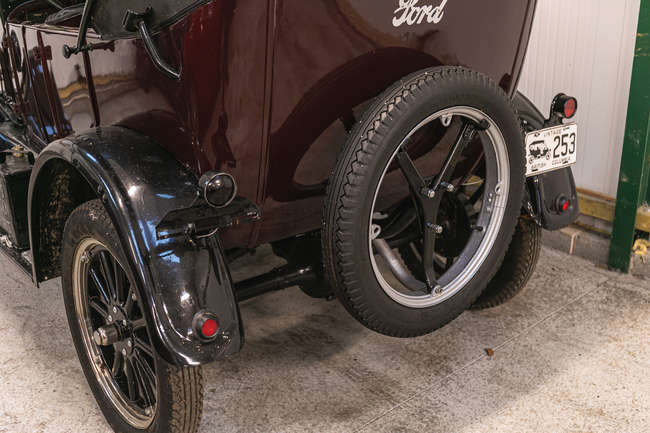 1927 Ford Model T Tourer-Sold