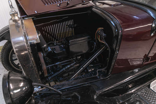 1927 Ford Model T Tourer-Sold