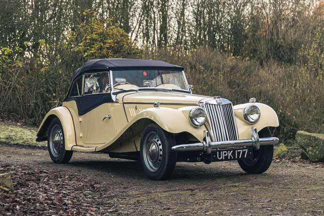 1954 MG TF 1250-Sold