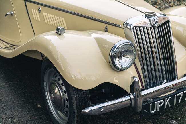 1954 MG TF 1250-Sold