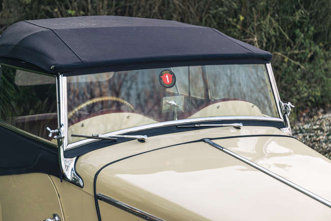 1954 MG TF 1250-Sold