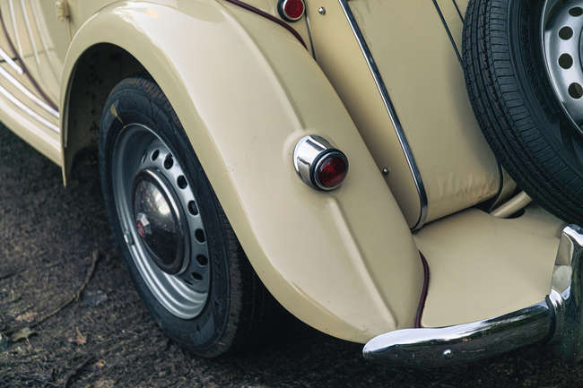 1954 MG TF 1250-Sold