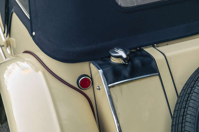 1954 MG TF 1250-Sold