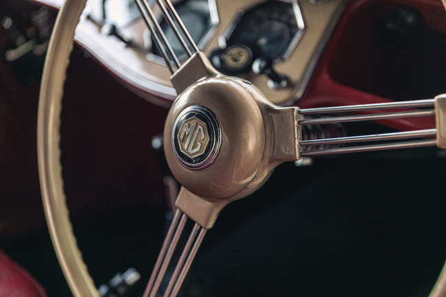 1954 MG TF 1250-Sold