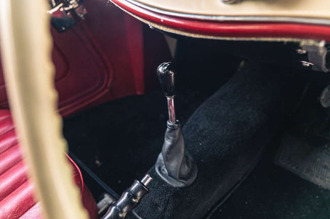 1954 MG TF 1250-Sold
