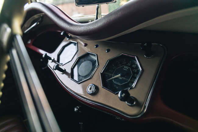 1954 MG TF 1250-Sold