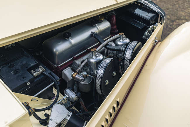 1954 MG TF 1250-Sold