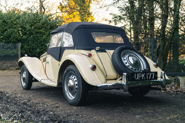 1954 MG TF 1250-Sold