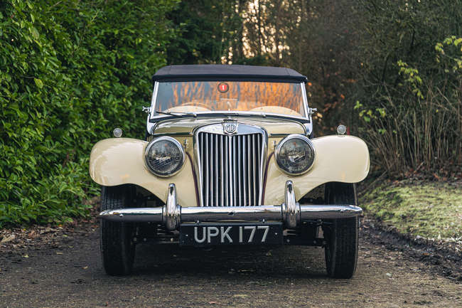 1954 MG TF 1250-Sold