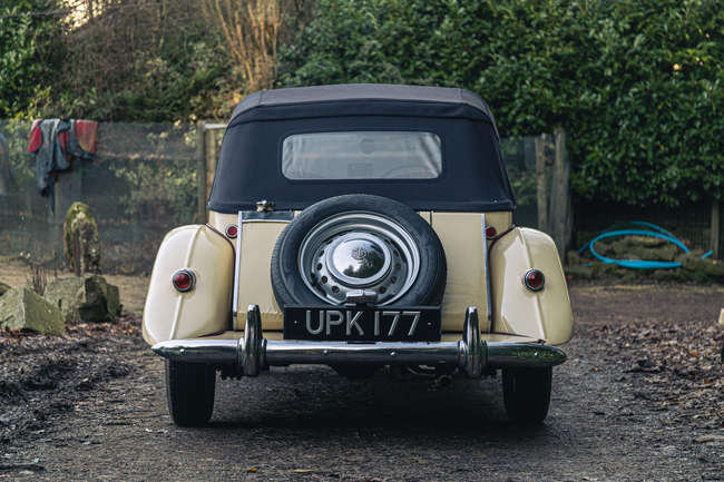1954 MG TF 1250-Sold