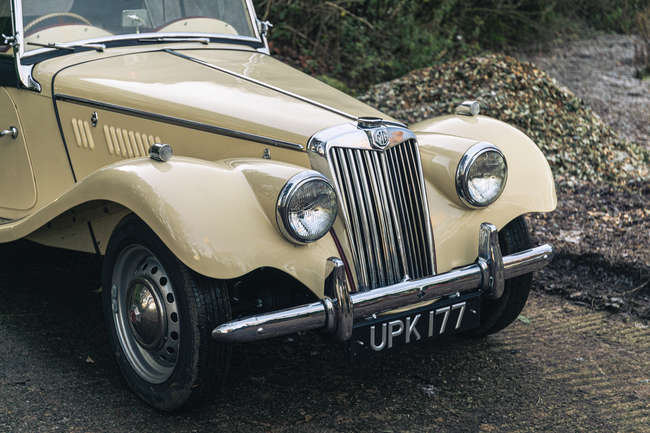1954 MG TF 1250-Sold