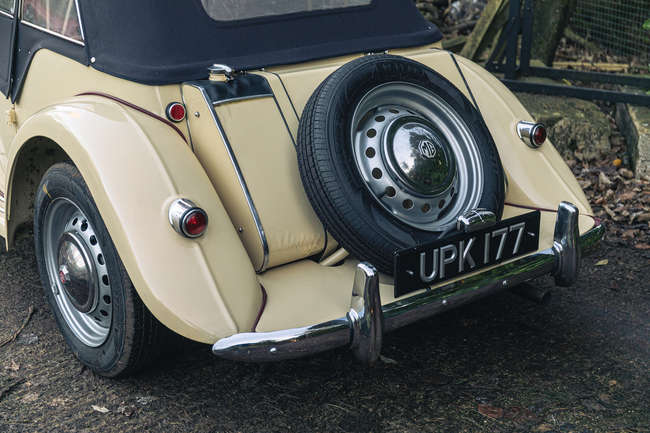 1954 MG TF 1250-Sold