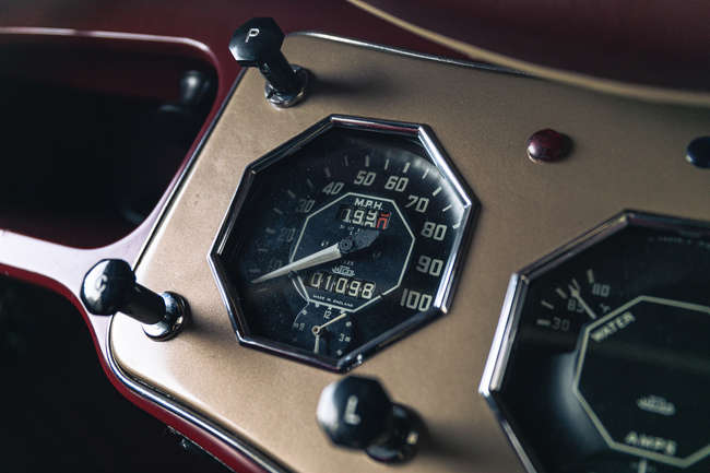 1954 MG TF 1250-Sold