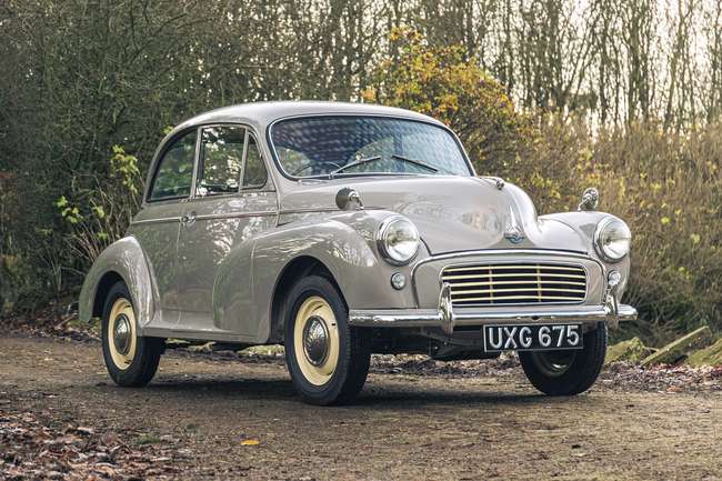 1962 Morris Minor 1000 (Series 3)-Sold