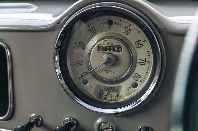 1962 Morris Minor 1000 (Series 3)-Sold