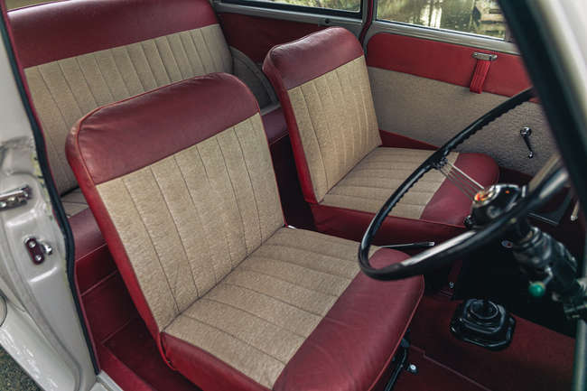 1962 Morris Minor 1000 (Series 3)-Sold