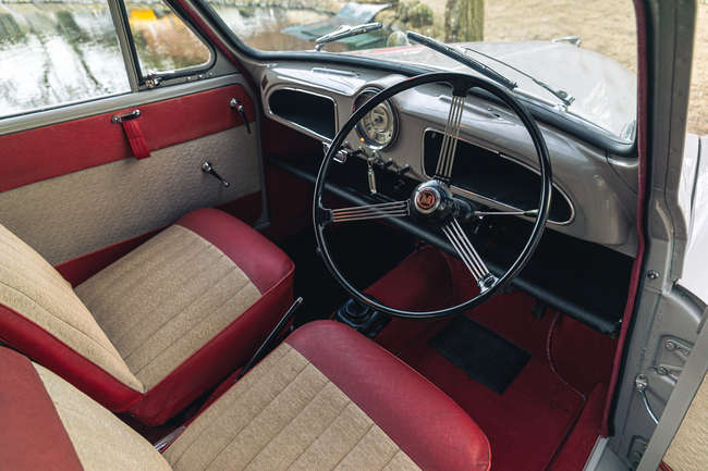 1962 Morris Minor 1000 (Series 3)-Sold
