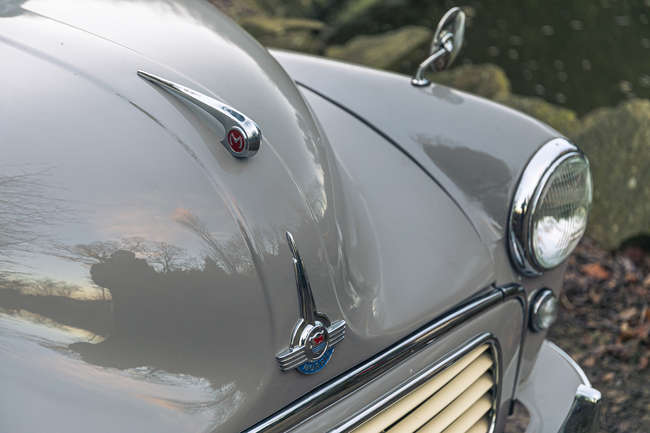 1962 Morris Minor 1000 (Series 3)-Sold